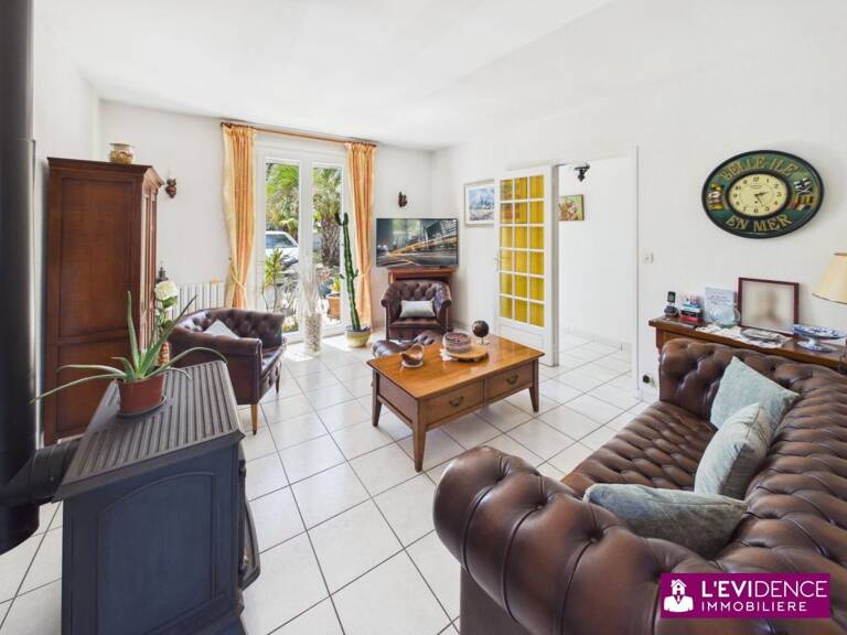 Plain-pied 110m² sur terrain de 1001 m²,  Le Guezy, La Baule — photo 1