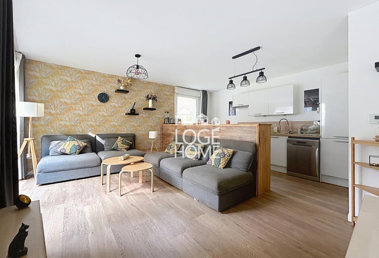 MAISON T4 semi individuel, 3chambres, jardin et un stationnement — photo 1