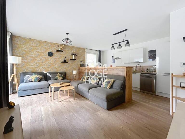 MAISON T4 semi individuel, 3chambres, jardin et un stationnement — photo 1