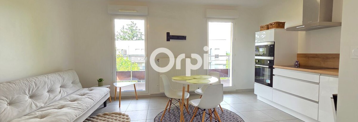 Appartement 2 Pièces 39 m² à louer à Décines-Charpieu (69150)