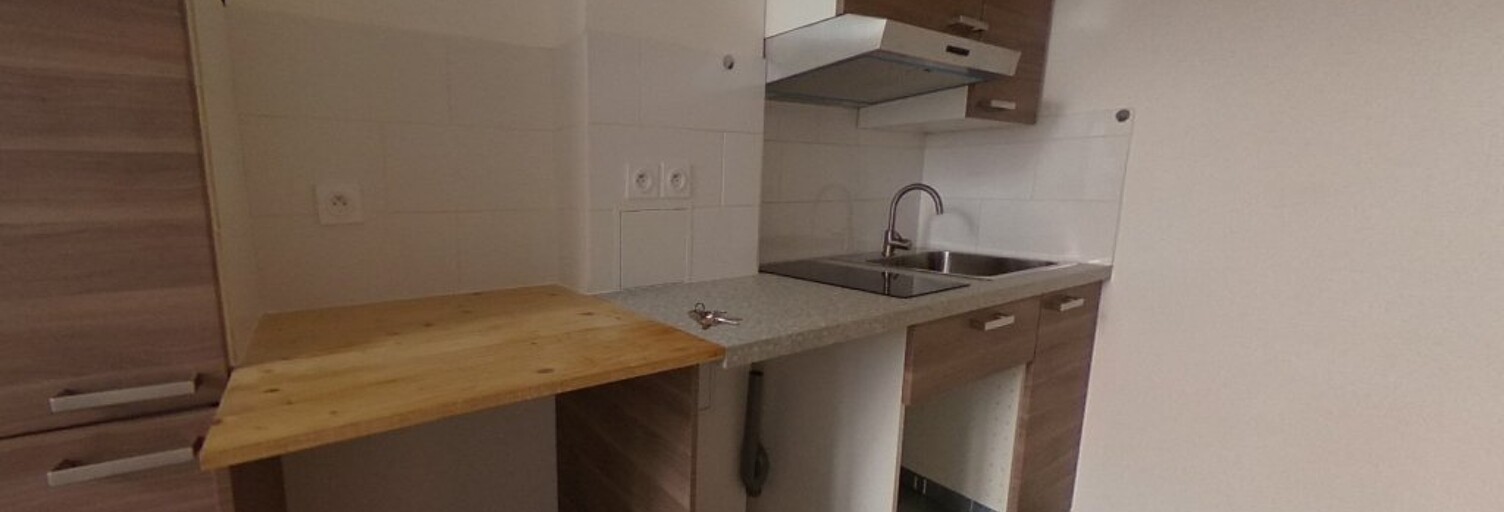 Appartement 1 Pièce 16 m² à louer à Villeurbanne (69100)
