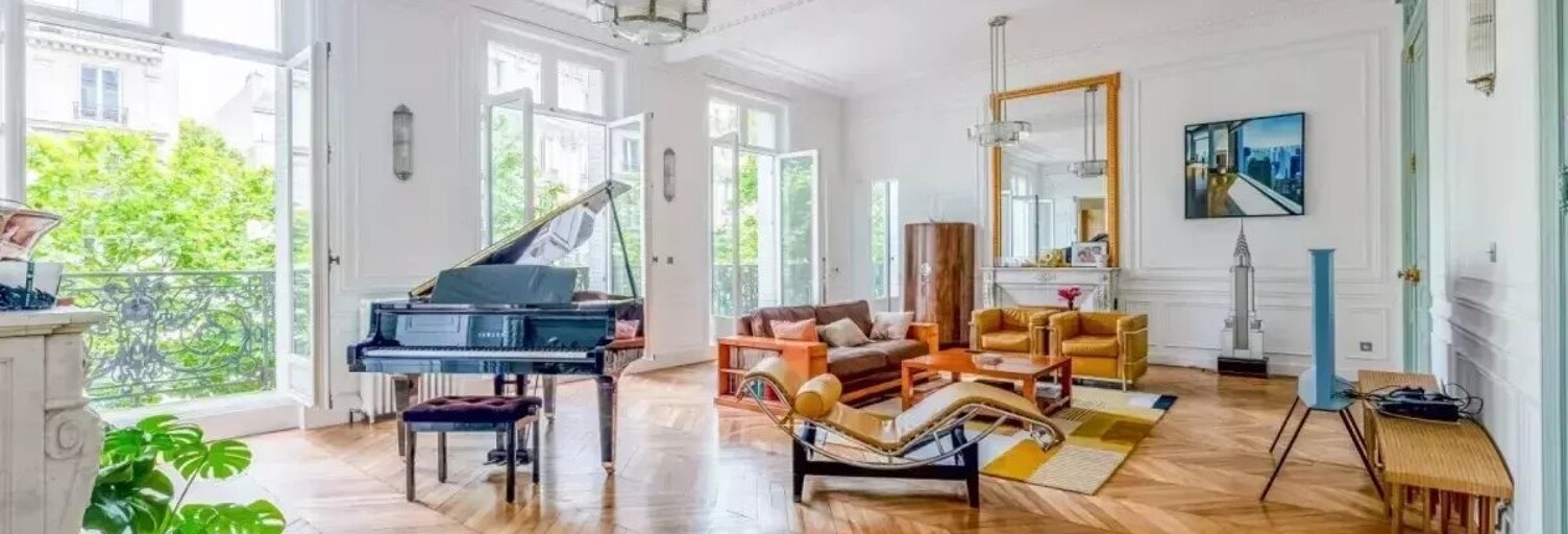 Appartement 7 Pièces 250 m² à vendre à Paris 17 (75017)