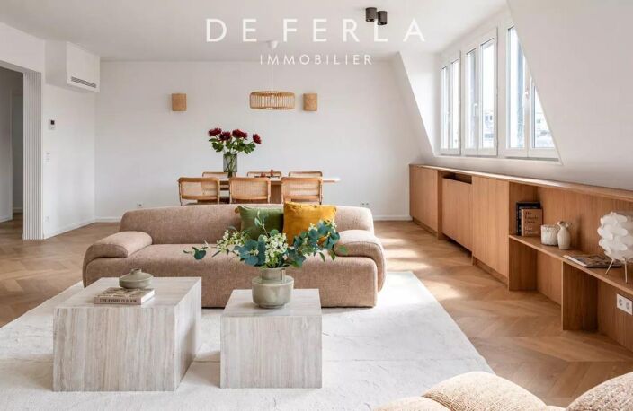 Appartement 5 pièces - PARIS XVII — photo 3