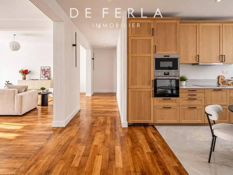 Appartement familial rénové — PARIS XVIᵉ — Trocadéro — photo 1