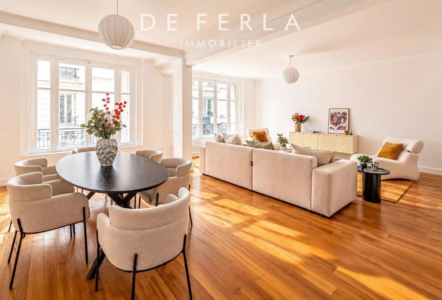 Appartement familial rénové — PARIS XVIᵉ — Trocadéro — photo 1