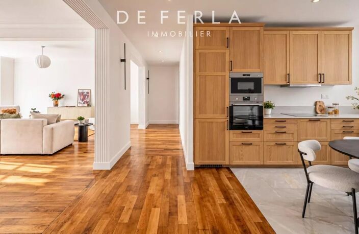 Appartement familial rénové — PARIS XVIᵉ — Trocadéro — photo 3
