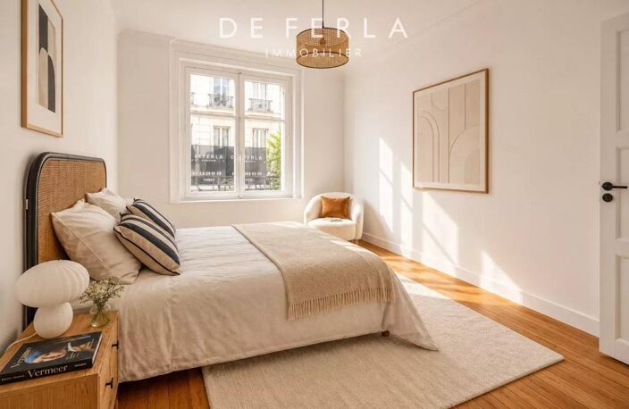 Appartement familial rénové — PARIS XVIᵉ — Trocadéro — photo 5