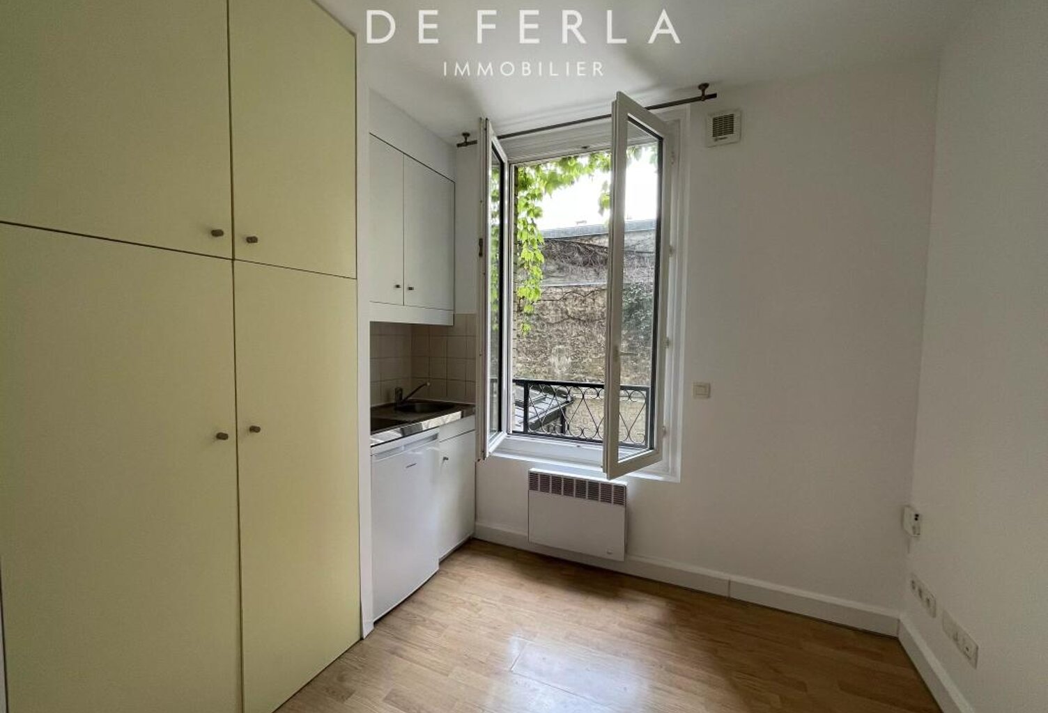 JAVEL-BEAUGRENELLE Studio sur jardin — photo 1