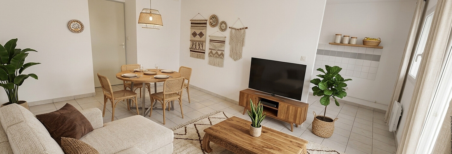 Appartement 2 Pièces 46 m² à vendre à Avignon (84000)