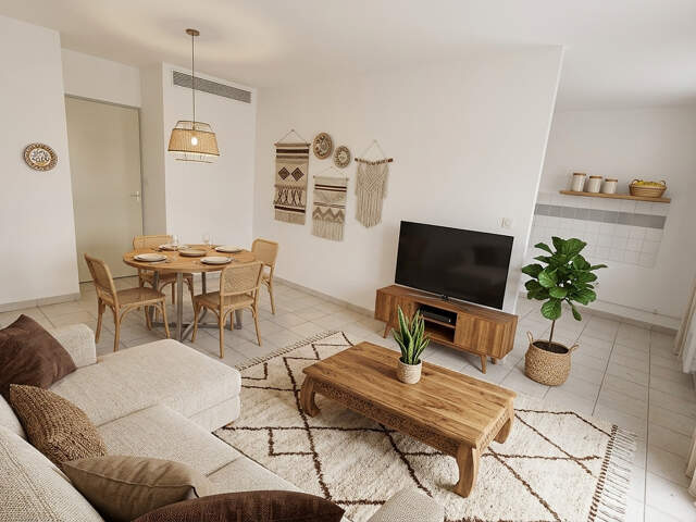 Appartement T2 avec terrasse – Résidence sécurisée — photo du bien