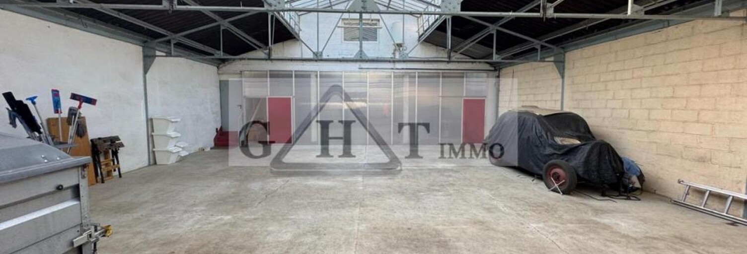 Local industriel  410 m² à vendre à Bobigny (93000)