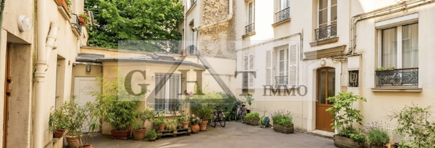 Commerce  42 m² à vendre à Paris 17 (75017)