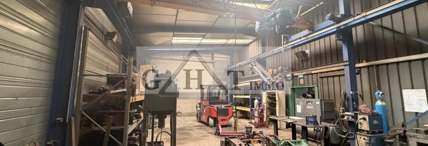 Local industriel  530 m² à vendre à Le Plessis-Pâté (91220)