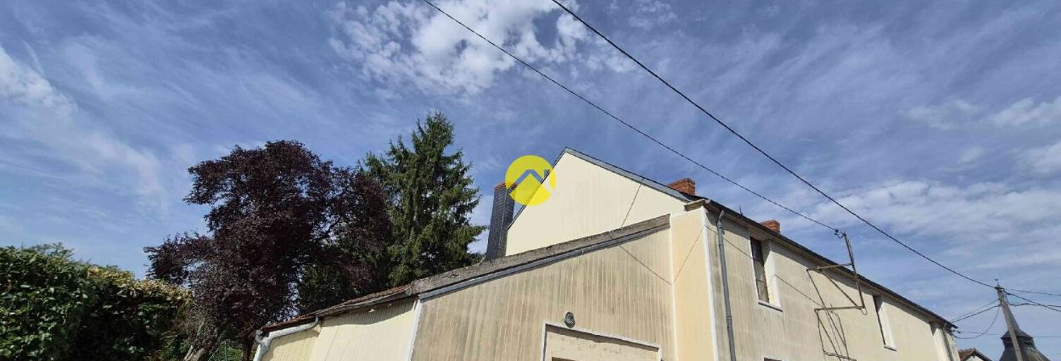 Maison 8 Pièces 150 m² à vendre à Sancoins (18600)