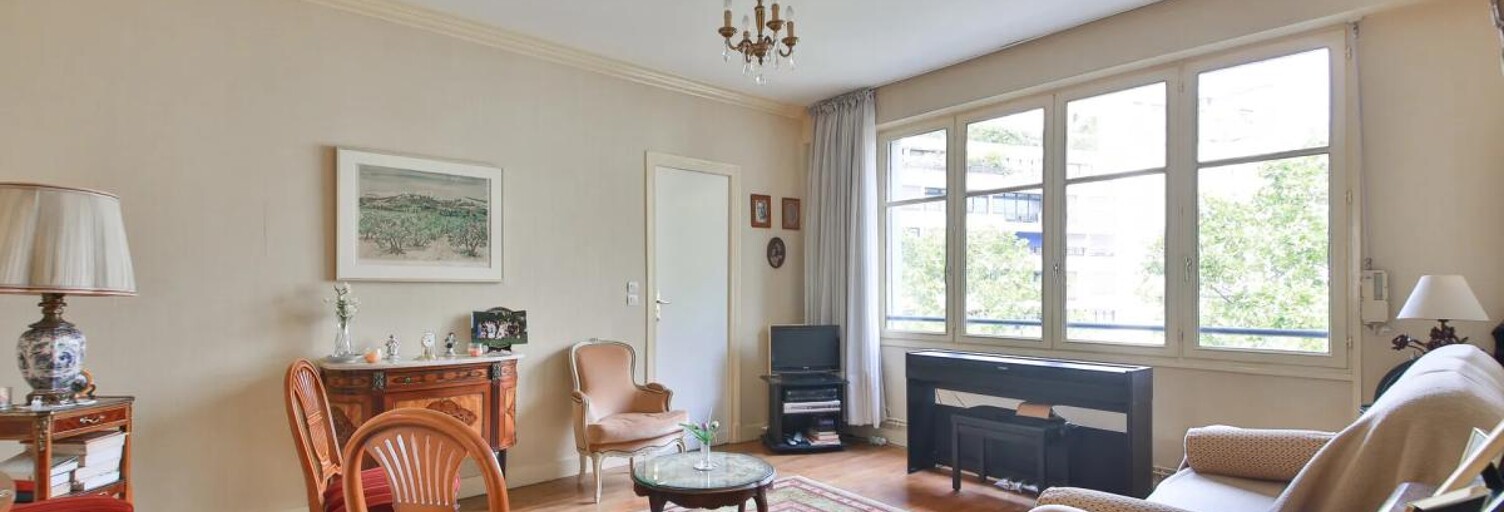 Appartement 1 Pièce 36 m² à vendre à Paris 16 (75016)