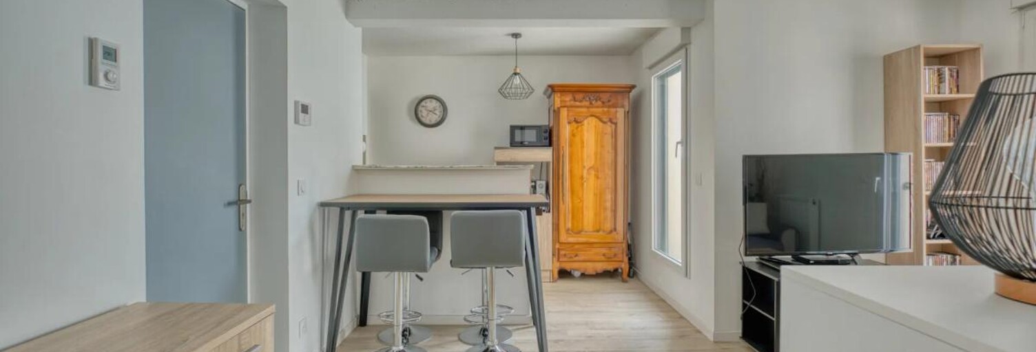 Appartement 2 Pièces 35 m² à vendre à Nancy (54000)