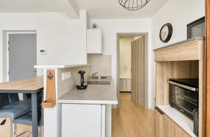 Charmant T2 de 35 m² au cœur de Rives de Meurthe — photo 4