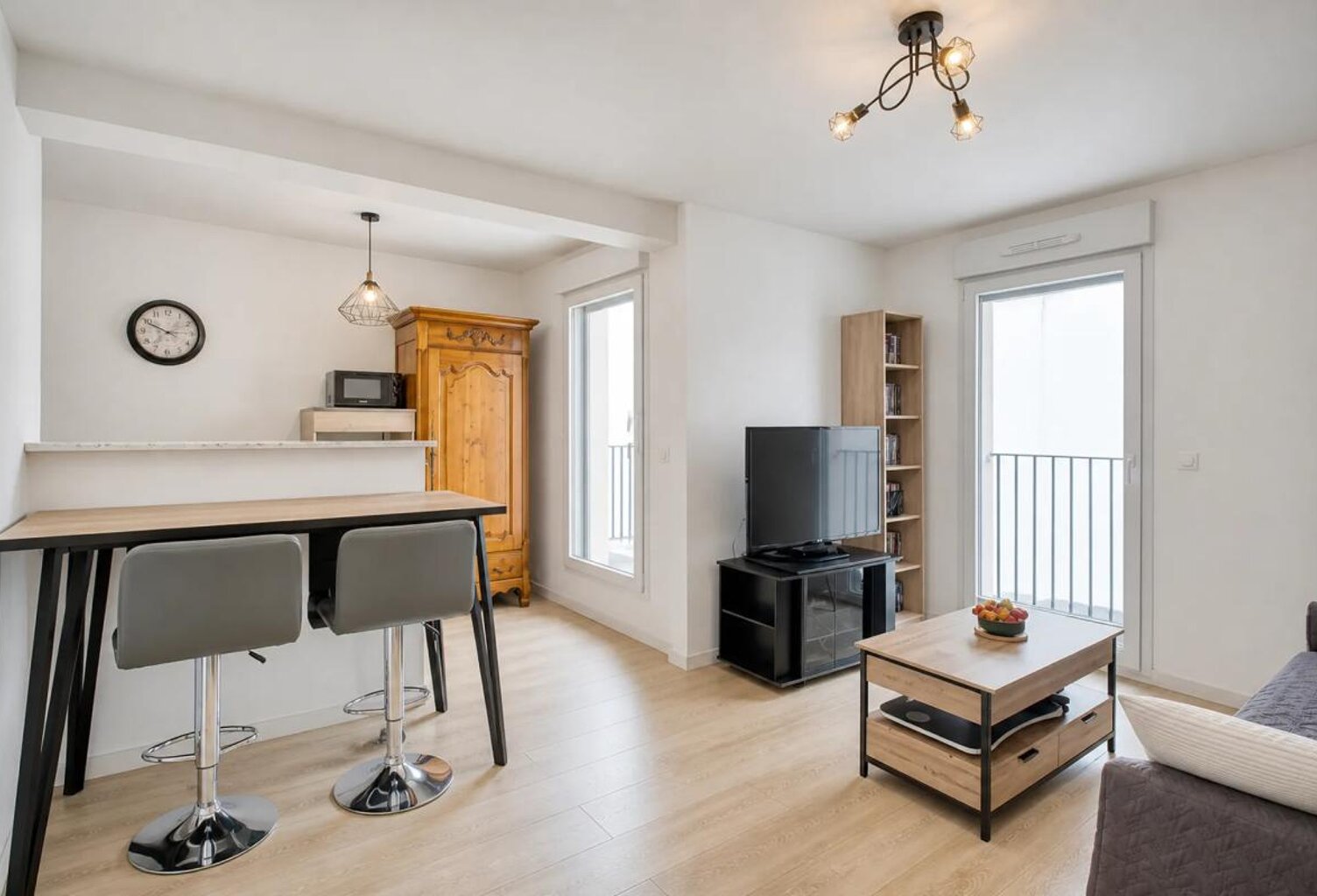 Charmant T2 de 35 m² au cœur de Rives de Meurthe — photo 1