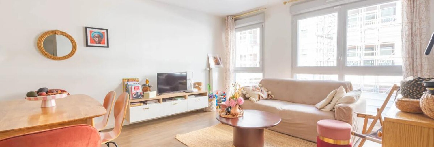Appartement 3 Pièces 58 m² à vendre à Sartrouville (78500)