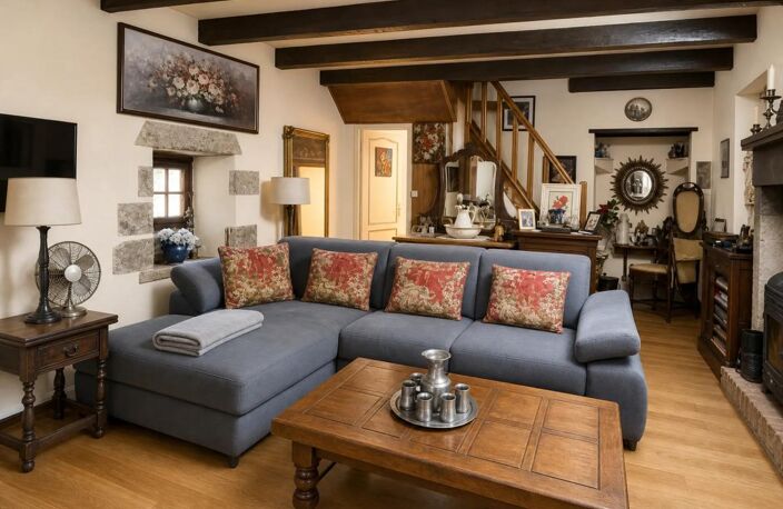 Maison de 2 pièces de 80 m² au Lardin-Saint-Lazare — photo 2