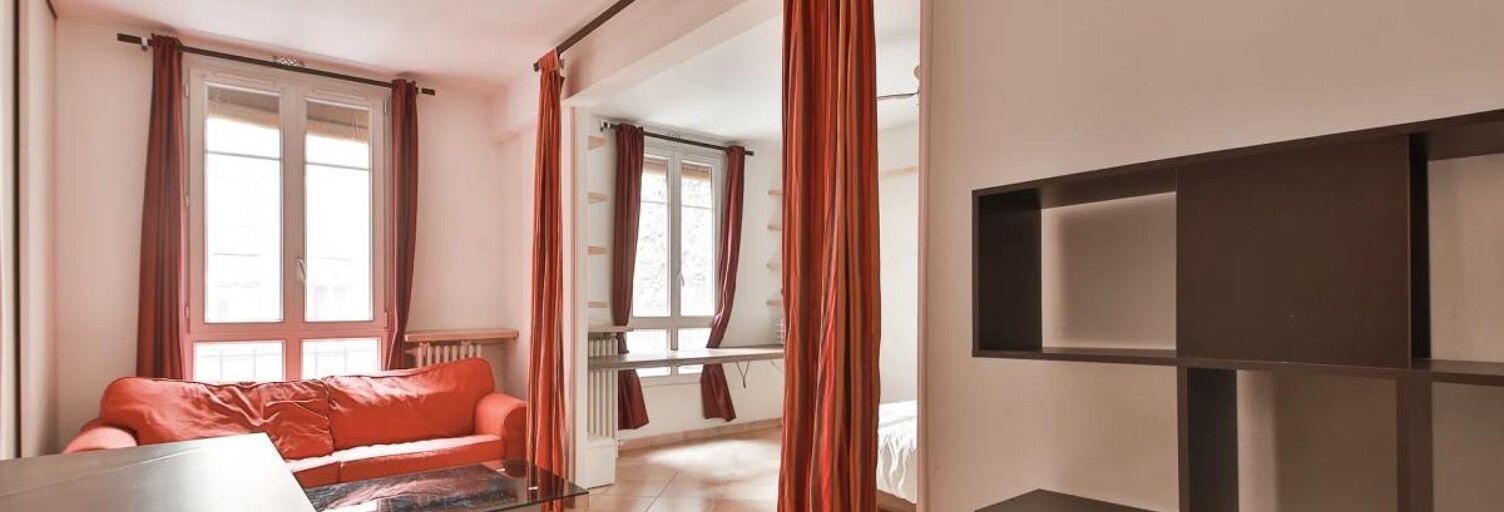 Appartement 2 Pièces 32 m² à vendre à Paris 15 (75015)
