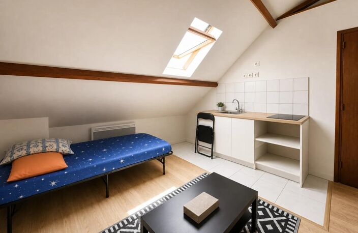 Appartement T2 de caractère de 24,5 m² – Dernier étage – Proche gare de Creil — photo 4