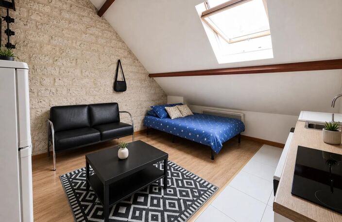 Appartement T2 de caractère de 24,5 m² – Dernier étage – Proche gare de Creil — photo 5