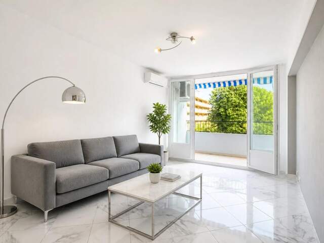 Bel appartement T3 avec loggia, cave et parking — photo du bien