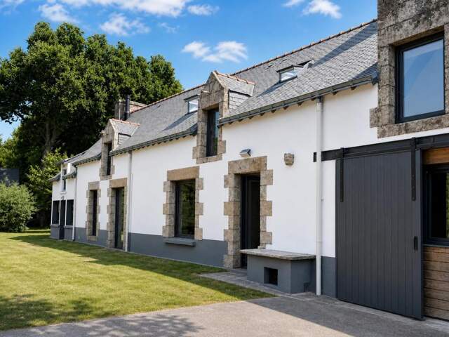 Maison de 13 pièces de 380 m² à Évellys — photo du bien