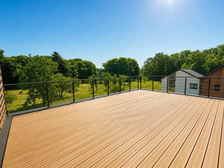 VILLA SUR LE TOIT
86 m² + 41 m² de terrasse • Vue parc — photo 1