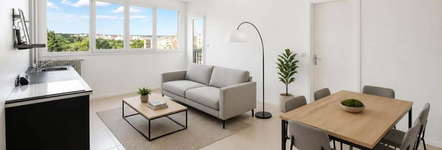 Appartement 3 Pièces 52 m² à vendre à Neuilly-sur-Marne (93330)