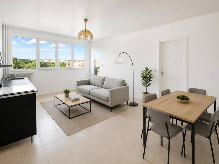 Appartement de 3 pièces de 52 m² à Neuilly-sur-Marne — photo 1