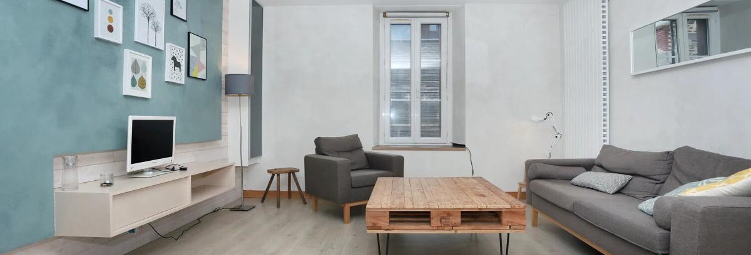 Appartement 2 Pièces 38 m² à vendre à Rennes (35000)