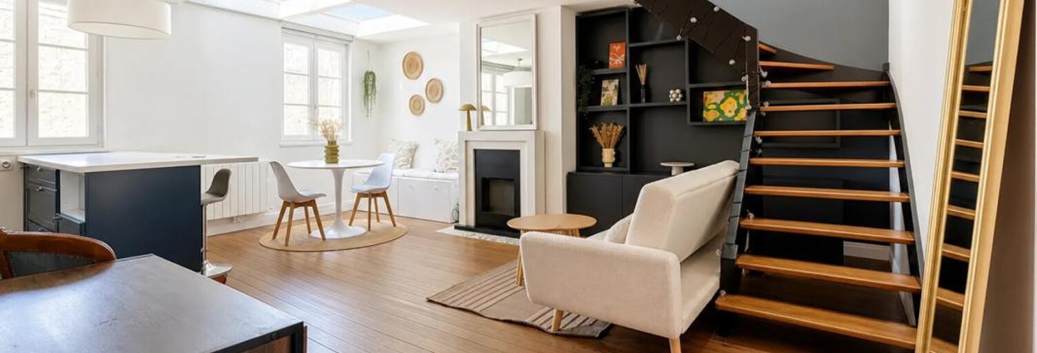 Appartement 3 Pièces 61 m² à vendre à Bordeaux (33000)