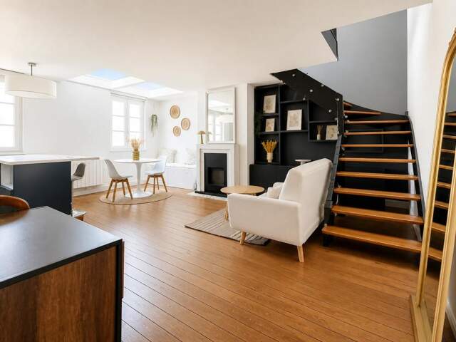 Appartement T3 de charme au cœur du quartier Saint-Pierre — photo du bien
