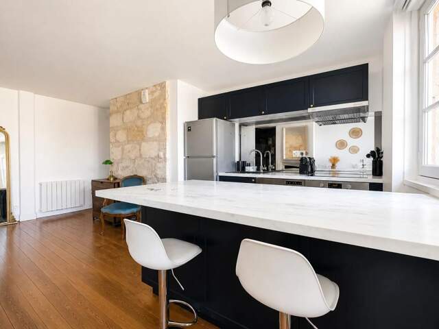 Appartement T3 de charme au cœur du quartier Saint-Pierre — photo du bien