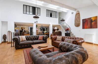 Loft de 200 m²/ Triple séjour/ Jardin / 2 parking / Bas Plateau — photo du bien