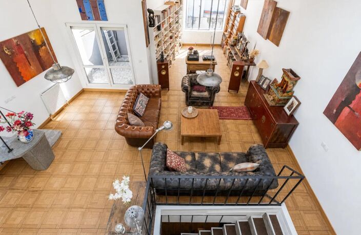 Loft de 200 m²/ Triple séjour/ Jardin / 2 parking / Bas Plateau — photo 4
