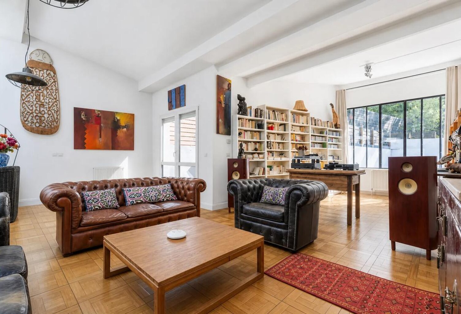 Loft de 200 m²/ Triple séjour/ Jardin / 2 parking / Bas Plateau — photo 1