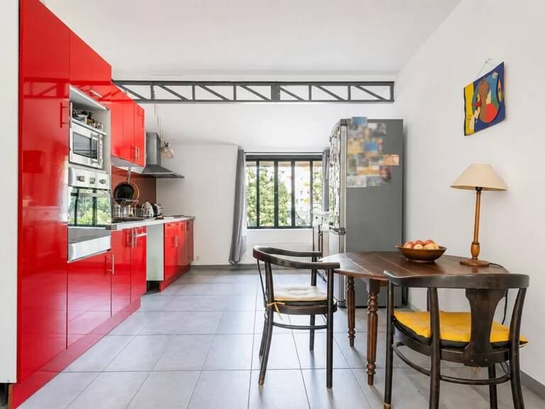 Loft de 200 m²/ Triple séjour/ Jardin / 2 parking / Bas Plateau — photo 1