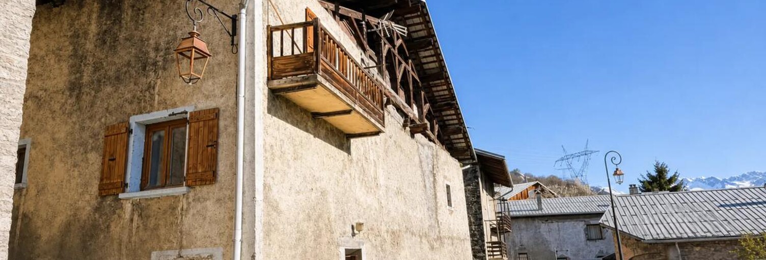 Maison 3 Pièces 48 m² à vendre à Les Chapelles (73700)