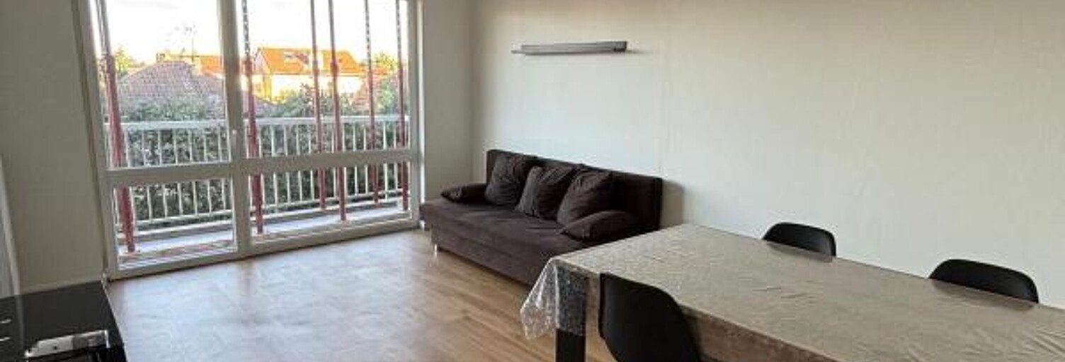 Appartement 2 Pièces 47 m² à louer à Créteil (94000)