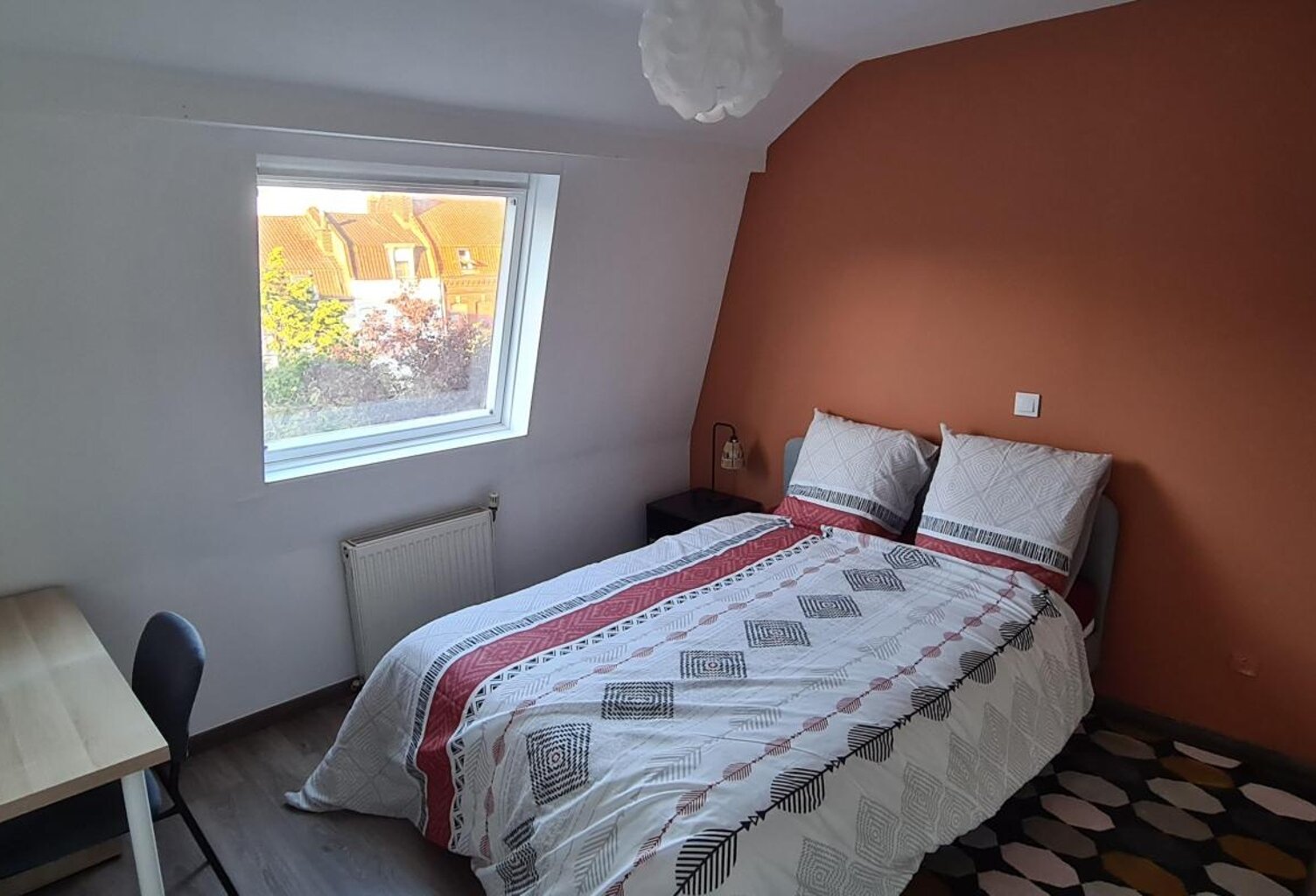 A louer à Roubaix , chambre meublée de 10.5m2 en colocation — photo 1