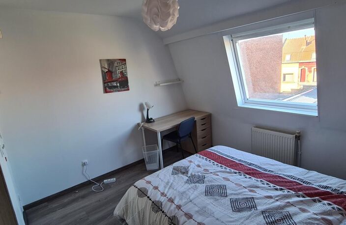 A louer à Roubaix , chambre meublée de 10.5m2 en colocation — photo 4