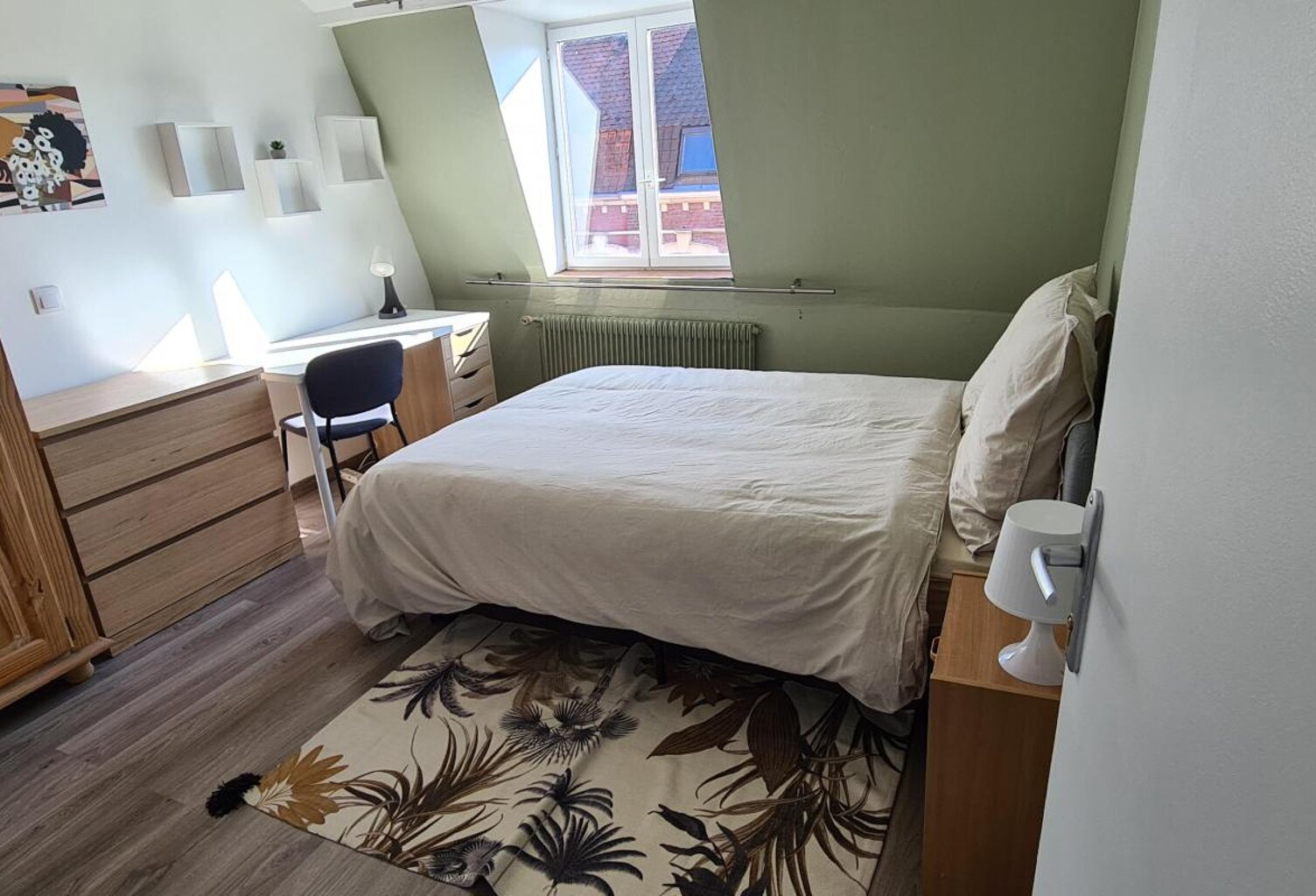 A louer chambre de 11m2 en colocation à Roubaix — photo 1