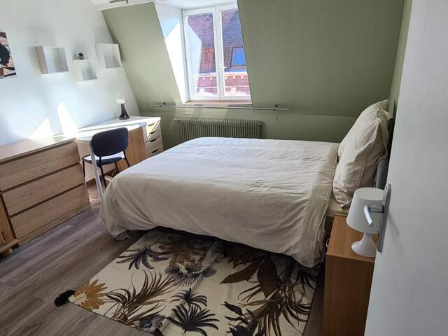 A louer chambre de 11m2 en colocation à Roubaix — photo du bien