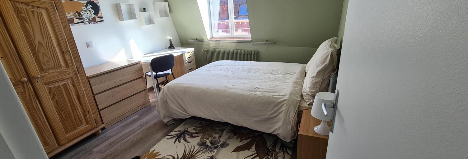 Appartement 1 Pièce 11 m² à louer à Roubaix (59100)