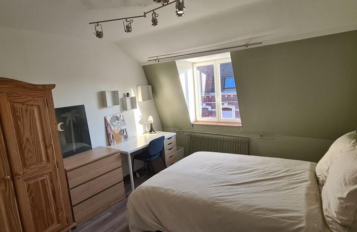 A louer chambre de 11m2 en colocation à Roubaix — photo 2