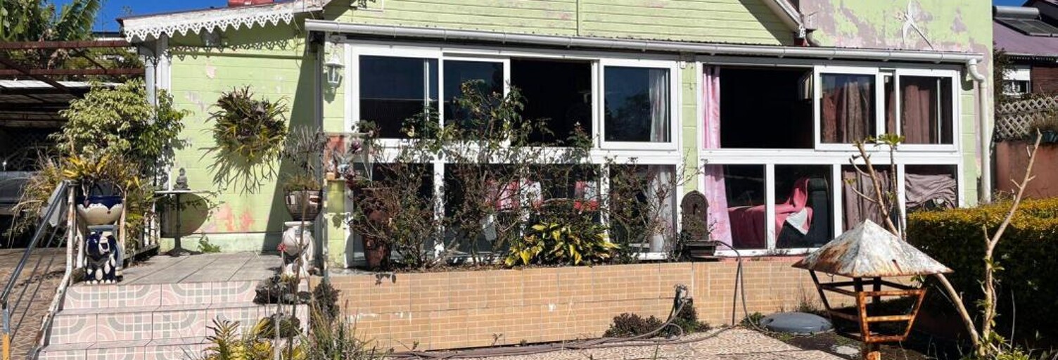 Maison 6 Pièces 127 m² à vendre à La Plaine-des-Palmistes (97431)
