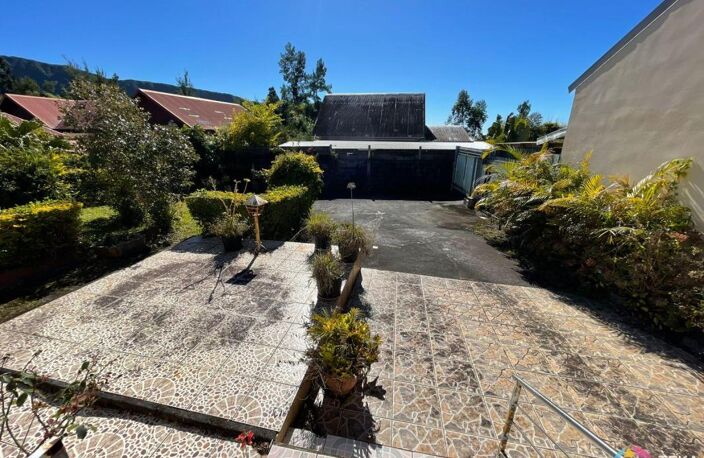 FABIEN TEKA IMMO vous propose une maison F6 à la vente à proximité du village de la Plaine des Palmistes — photo 3